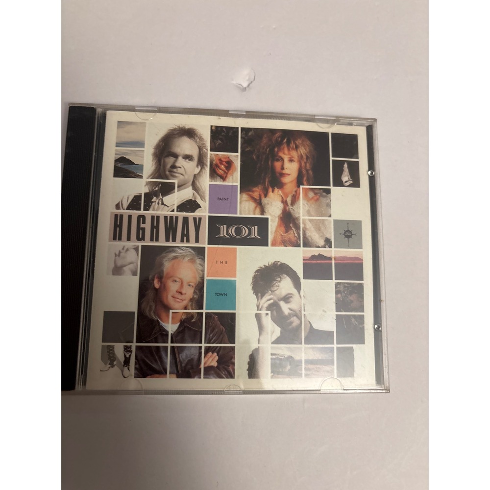 Highway 101 The‎ Big Chill Original CD Album 1987
